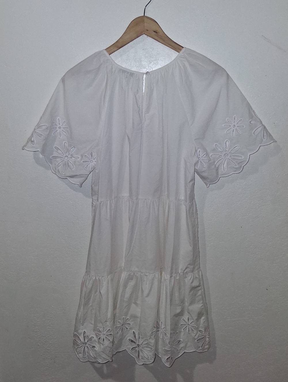 RAILS Arielle Eyelet Tiered Mini Dress - Picture 8 of 9